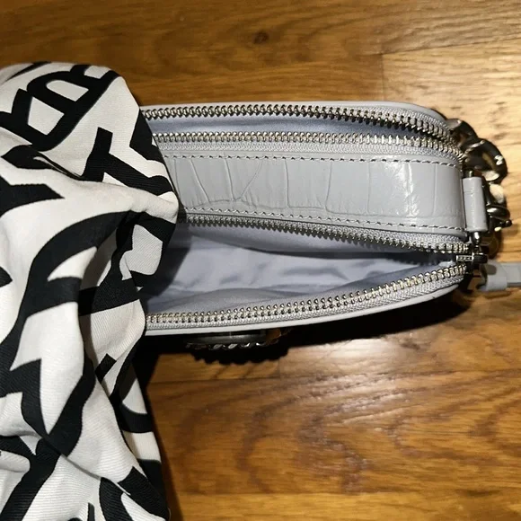 Marc Jacobs - The SnapShot Camera Leather Bag - Gray - New - Picture 11 of 17